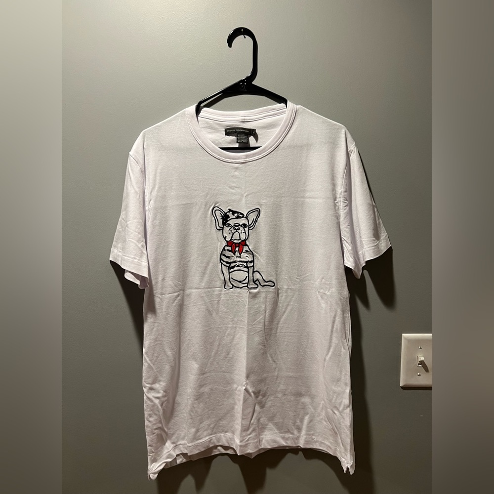 FRENCH CONNECTION AUTHENTIC MENS LARGE FRENCHIE T-SHIRT